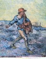 The Sower after Millet Vincent van Gogh